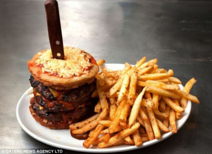 Atomic Fallout Burger