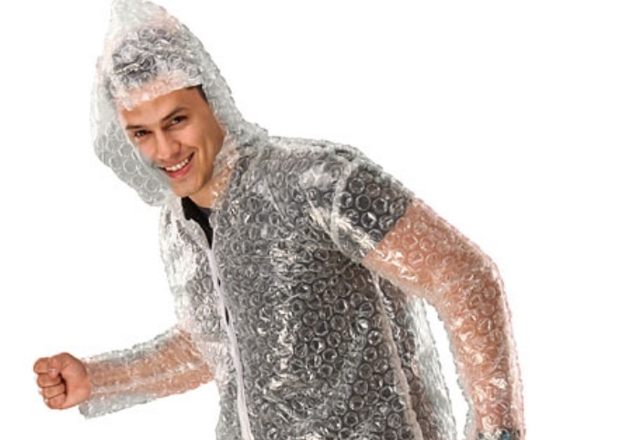 Bubble Wrap Suit