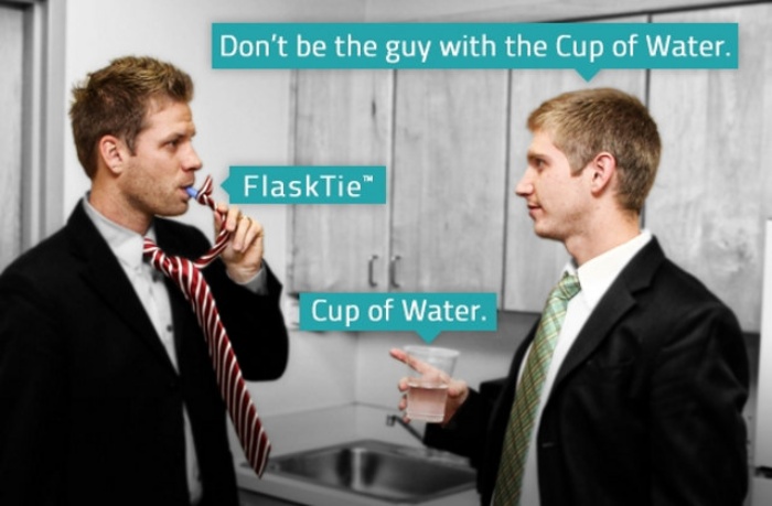 Flask Tie