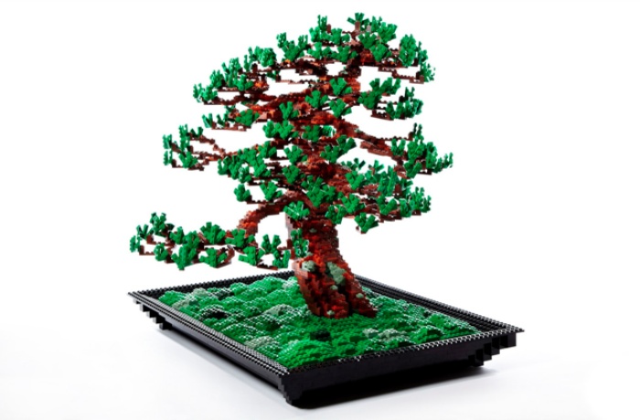 LEGO Bonsai