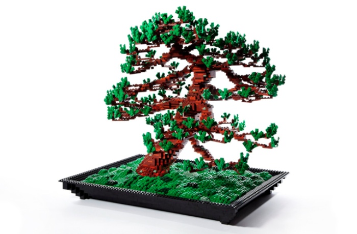 LEGO Bonsai