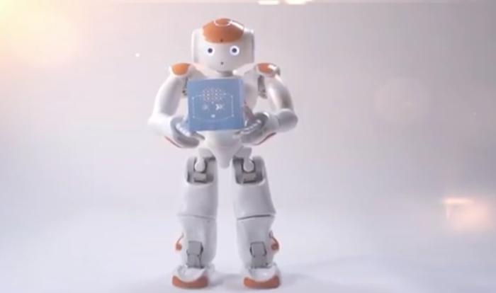 Happy New Year Robot Happy New Year Robot