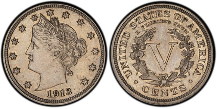 1913 Liberty Head