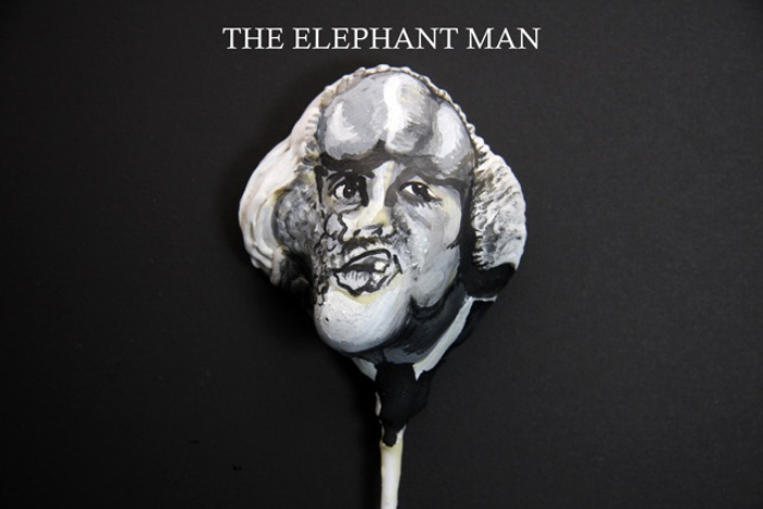 Elephant Man  Cake Pops