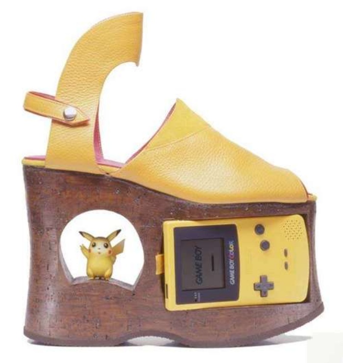 Gameboy Wedge