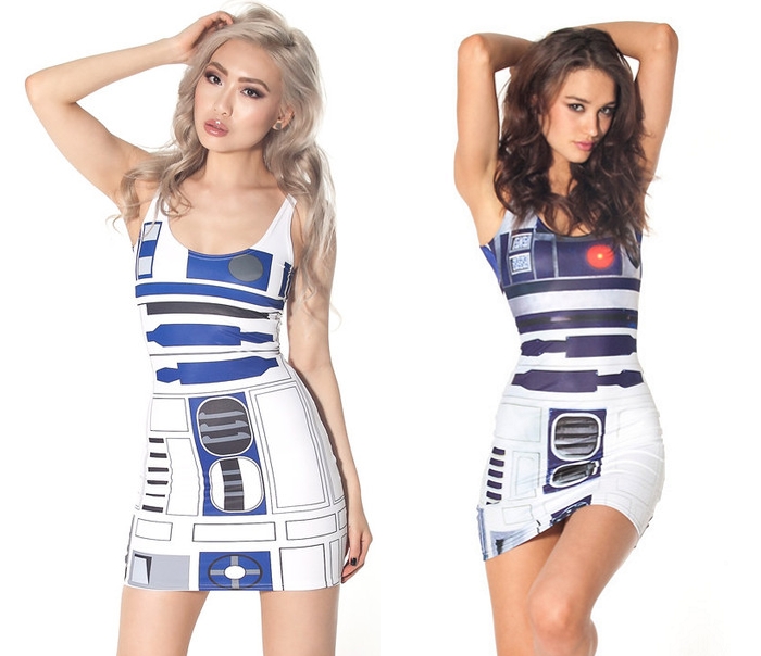 R2D2 Black Milk Dress
