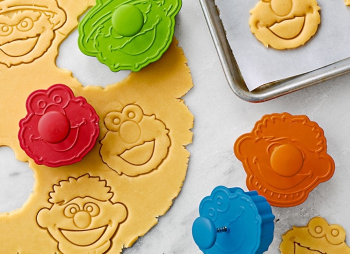 Sesame Street Cookie Cutters