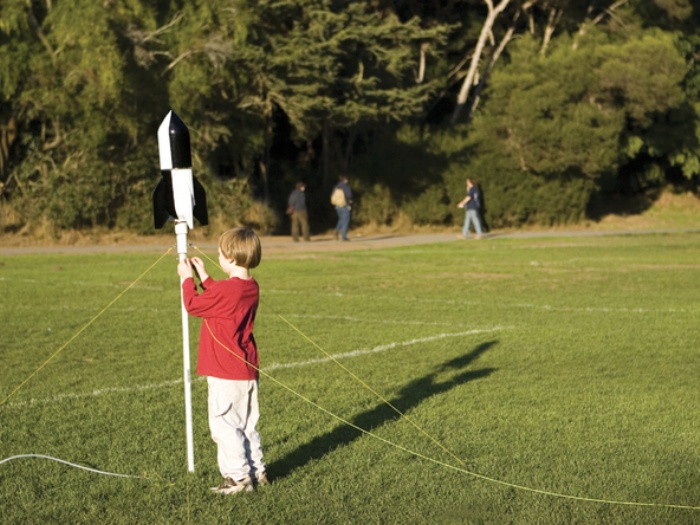 Soda Bottle Rocket