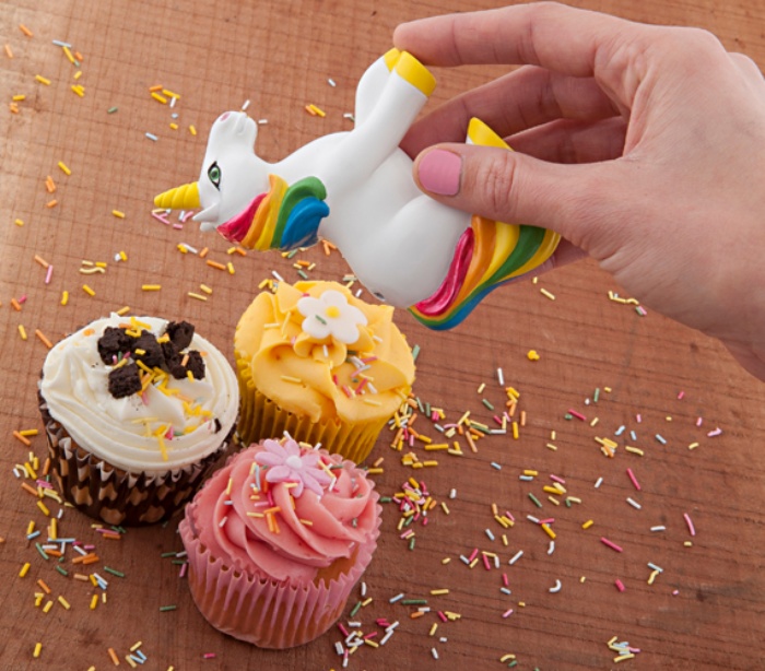 Unicorn Sprinkles Shaker