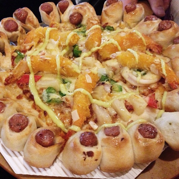pizza-shrimp-tempura-mayonnaise
