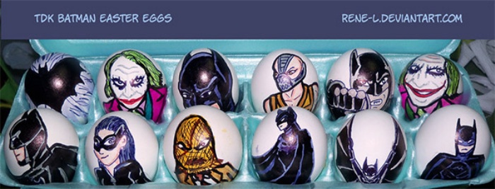 Easter Eggs Batman