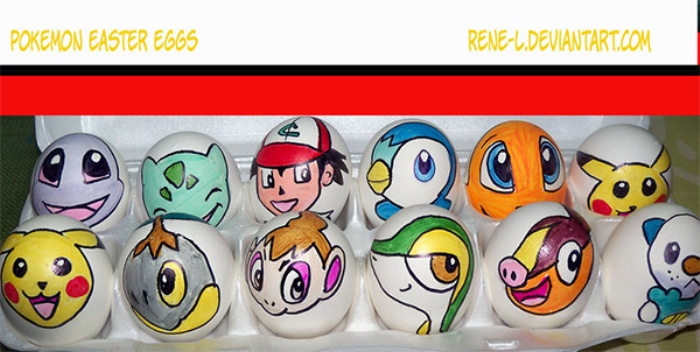 Easter Eggs Pokemon