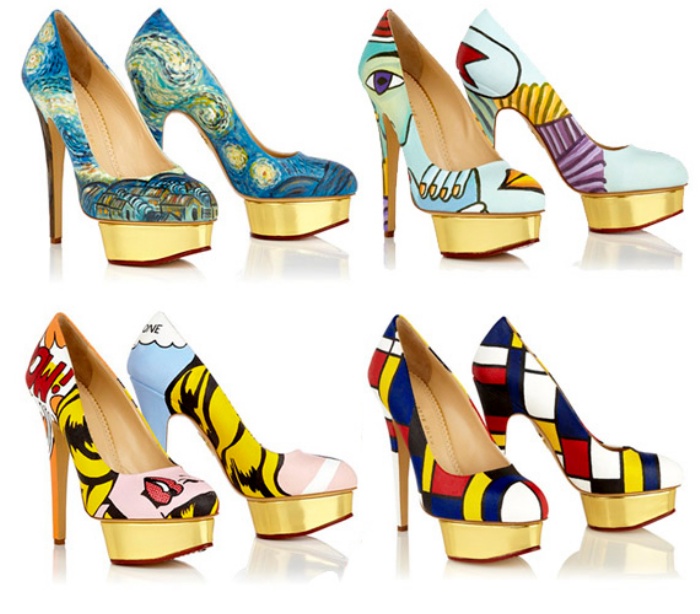 Famous Heel Paintings