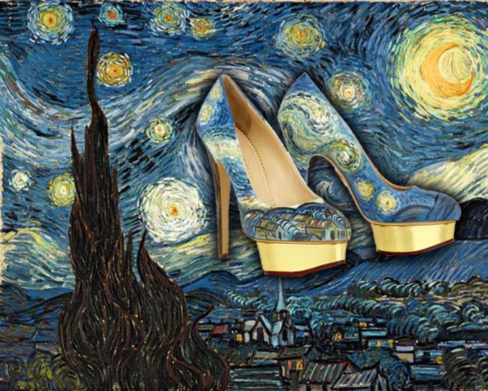 Famous Heel Paintings1