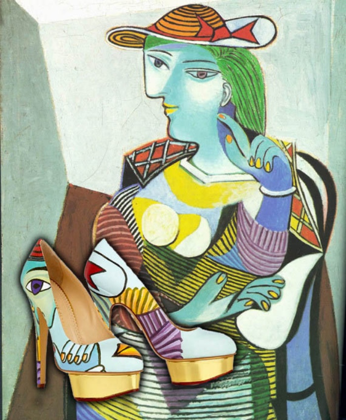 Famous Heel Paintings2