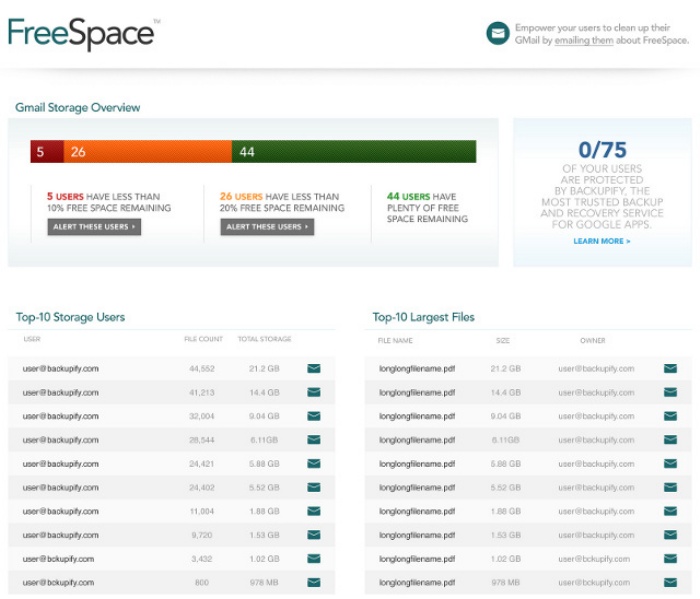 FreeSpace