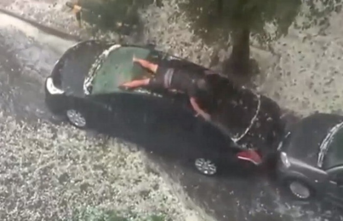 Hail Car
