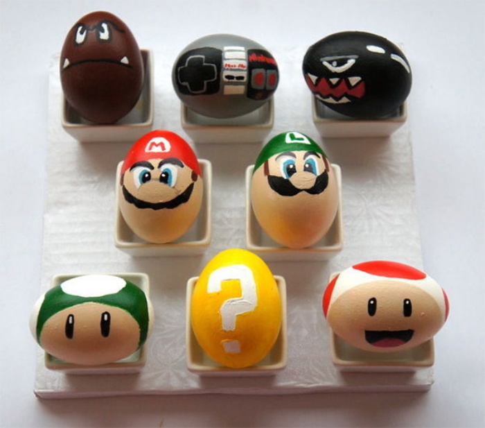 Nintendo Mario Easter Eggs