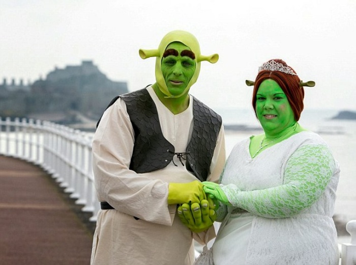 Shrek Wedding