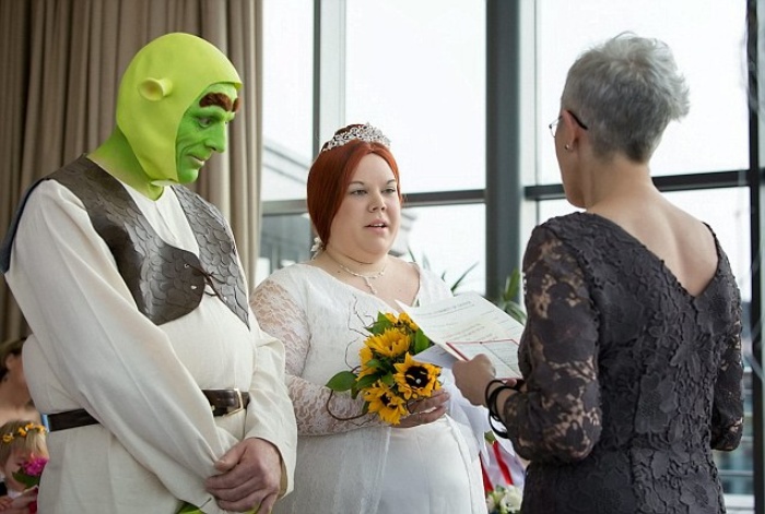 Shrek Wedding1