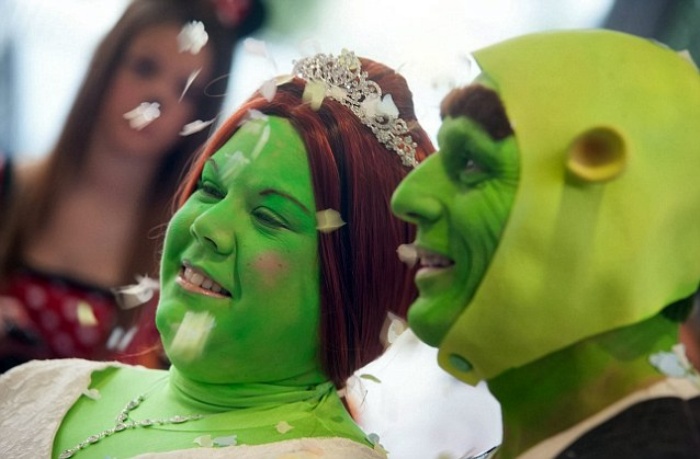 Shrek Wedding2