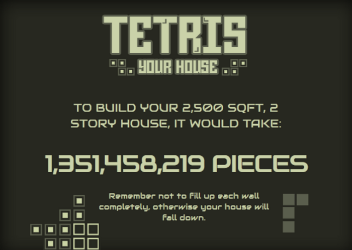 Tetris House