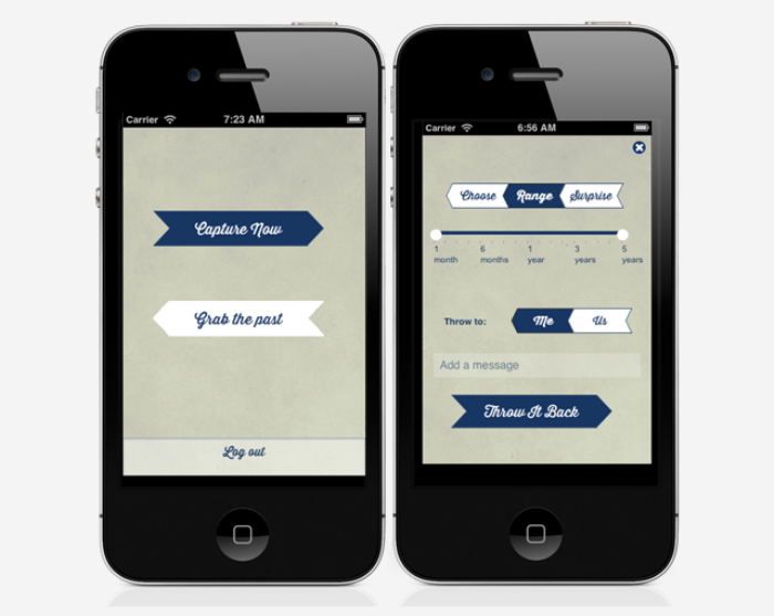 Throwback App