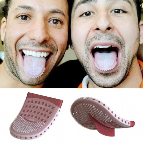 Tongue-Toothbrush