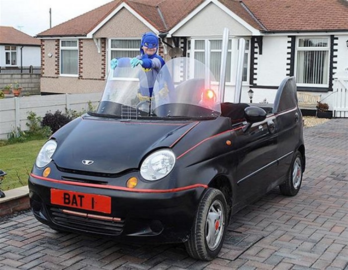 Daewoo Batmobile