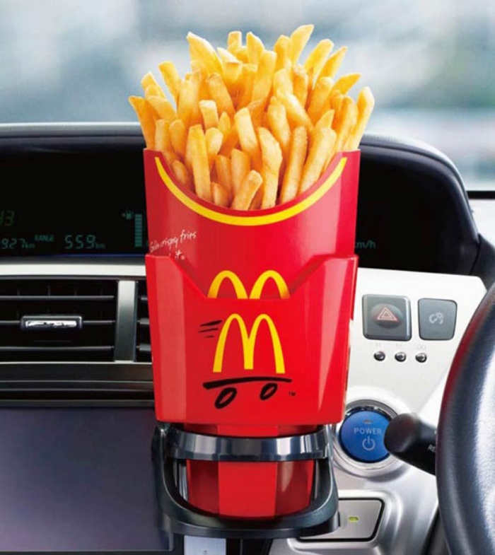 Fries Cup Holder