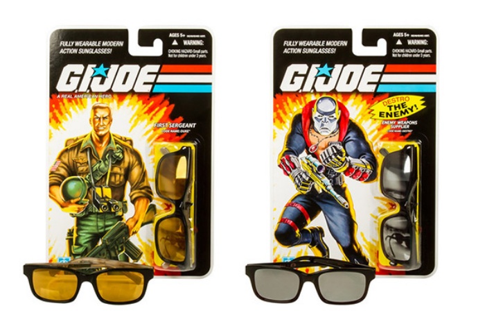 GI Joe Glasses