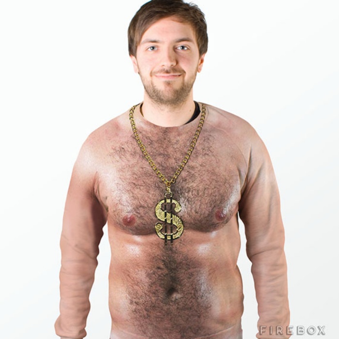 Hairy Chest Sweater