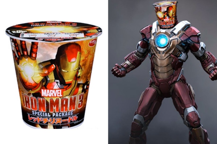 Iron Man Instant Noodles