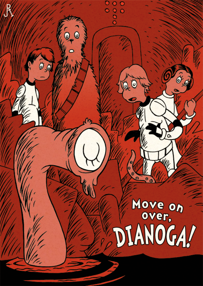 Seuss Move On Over Dianoga