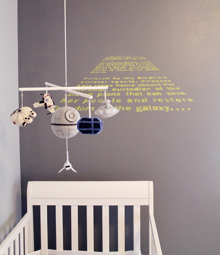 Star Wars Themed Baby Nursery