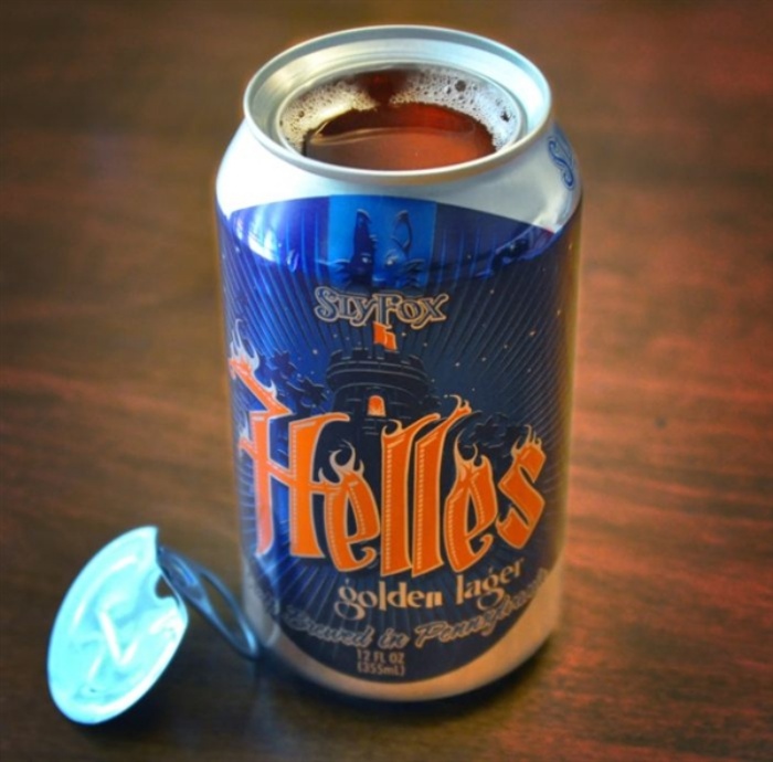 Topless Beer Can