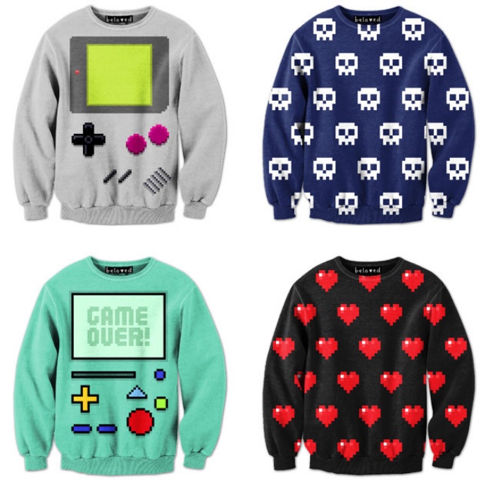 Video Game Sweatshirts