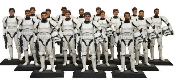 3D Printed Stormtroopers