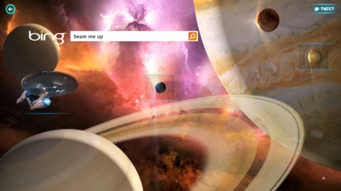 Bing Star Trek Search