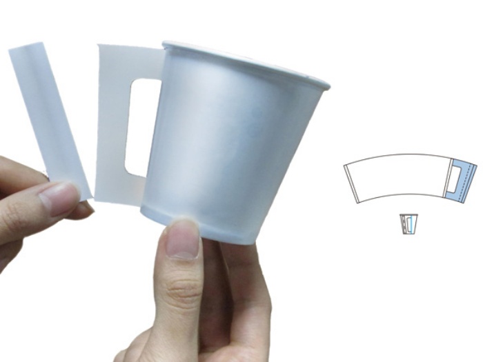 Paper Cup with Stirrer
