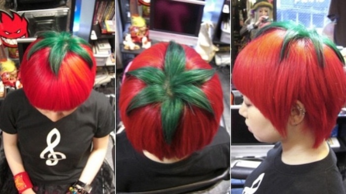 Tomato Hair