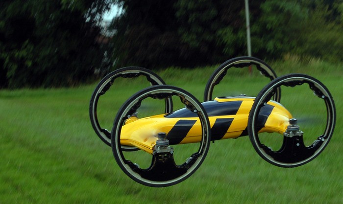 quadcoptercar