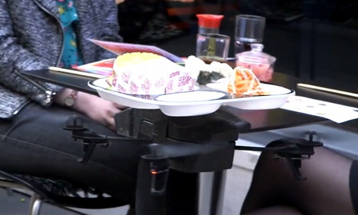 Drone Waiter