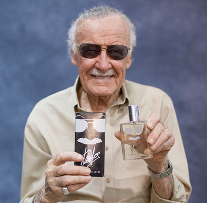Stan Lee Cologne