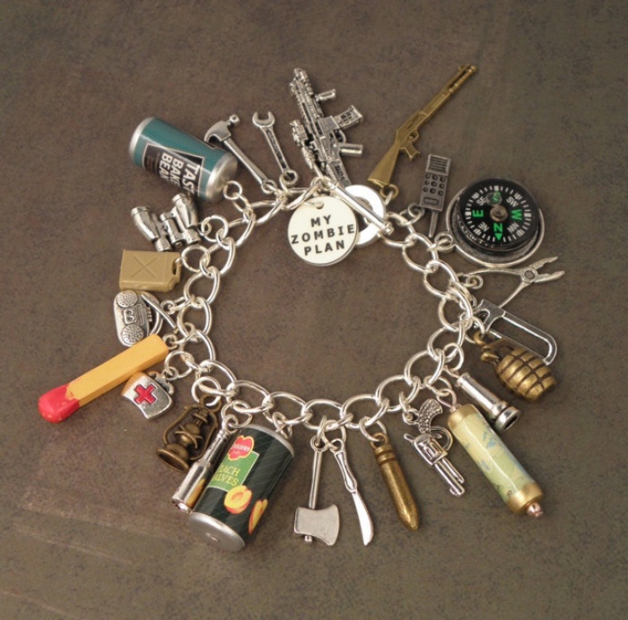 Zombie Charm Bracelet