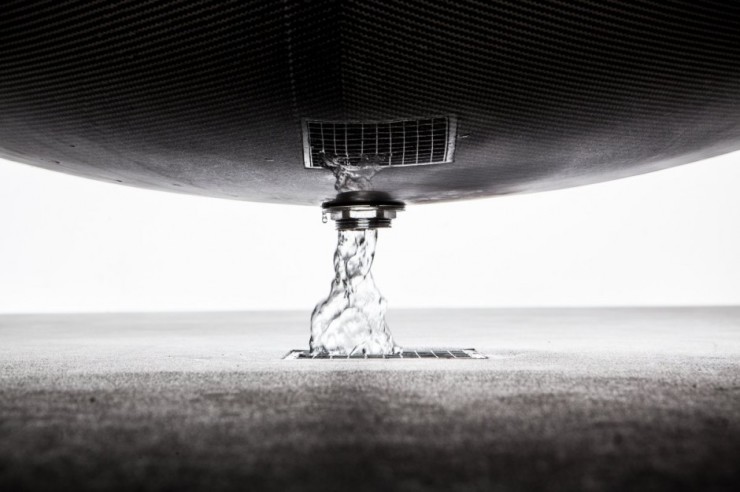 Tag Furniture Ohgizmo Carbon Fiber Bathtub 5
