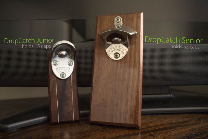 Wall Mounted Magnetic Bottle Opener Ohgizmo Dropcatch 1