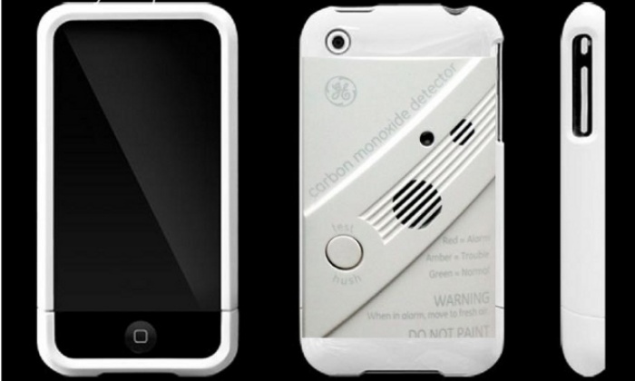 iPhone Carbon Monoxide Detector Case