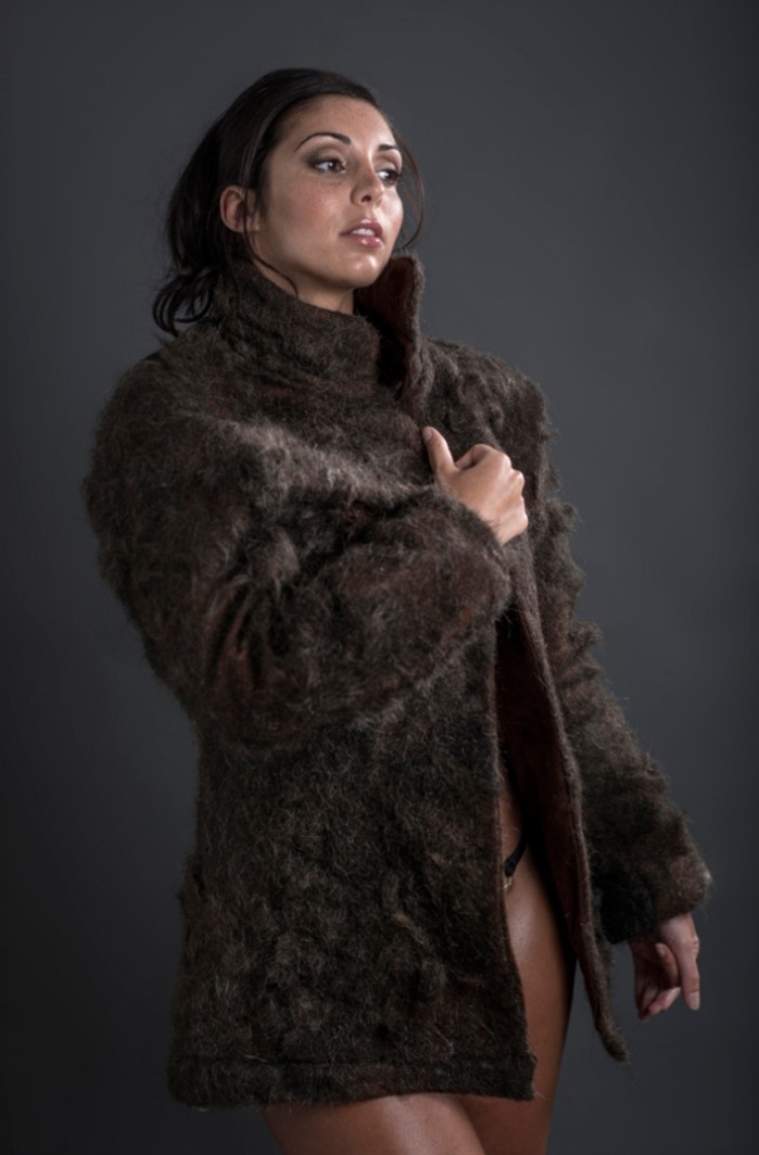 Chest Fur Coat