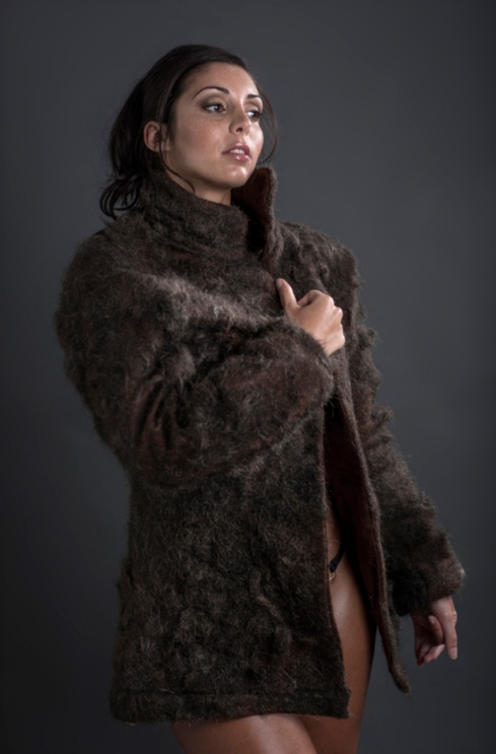 ... Man Hair? Check Out These ‘Fur’ Coats Made From Men’s Chest Hair